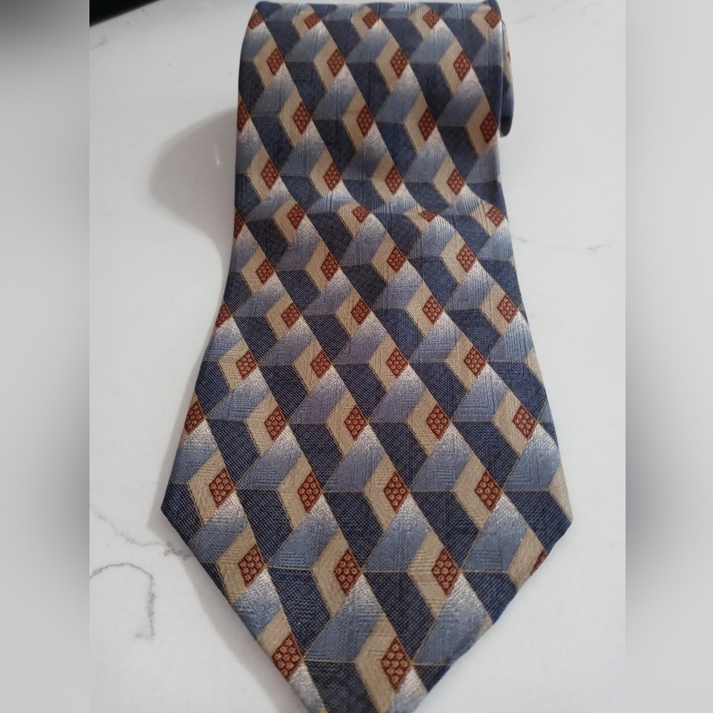 Dion Collection 100% Italian Silk Designer Classic Men's Necktie 59"/4"